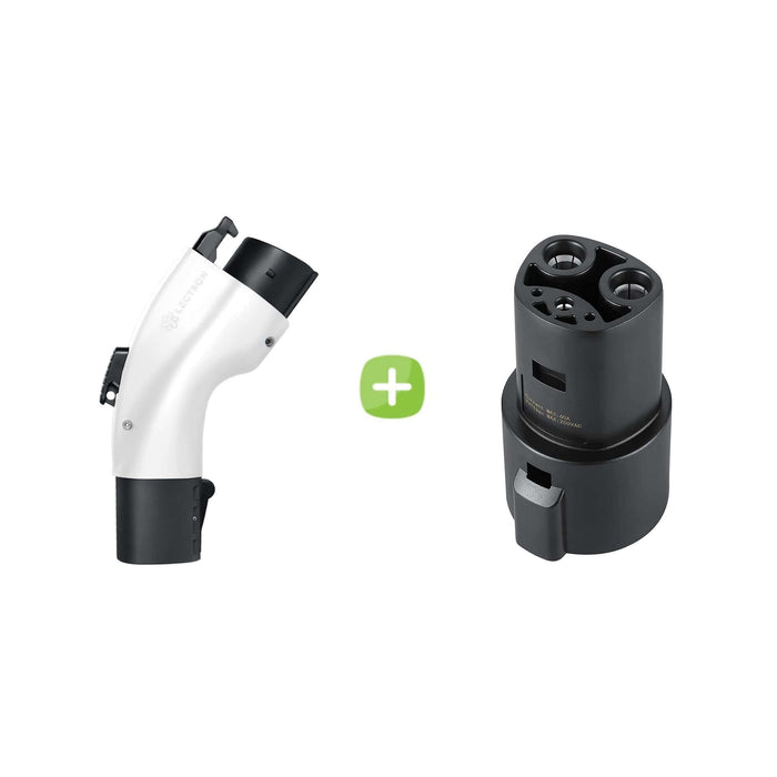 Tesla Charging Adapter & J1772 Charging Adapter Bundle | Lectron