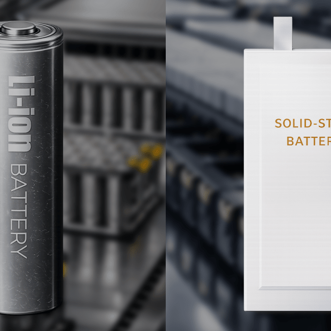 Solid State Battery vs Lithium Ion - The Technology of the Future