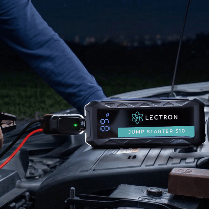 Dead Battery? Here’s Why the Lectron Portable Jump Starter Changes Everything