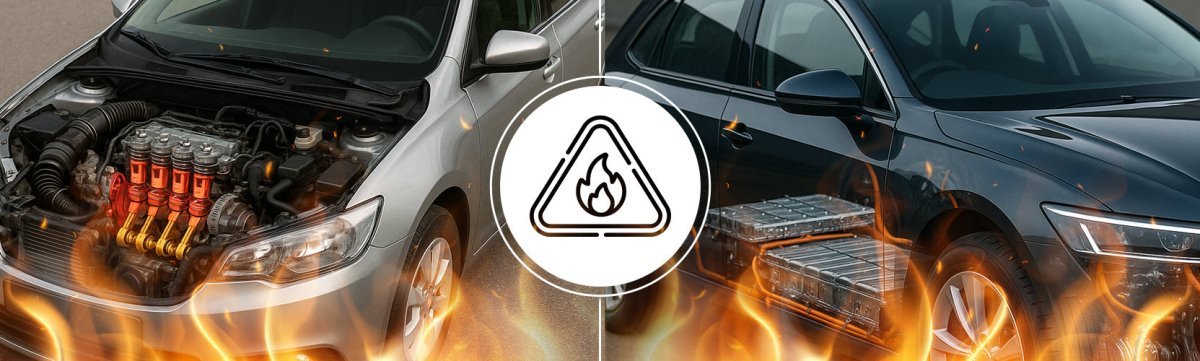 EV Fires vs. ICE Fires: Safety Comparison and Analysis