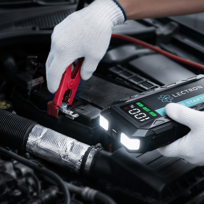 Jump Starter Safety: What the Protections on Your Device Actually Do