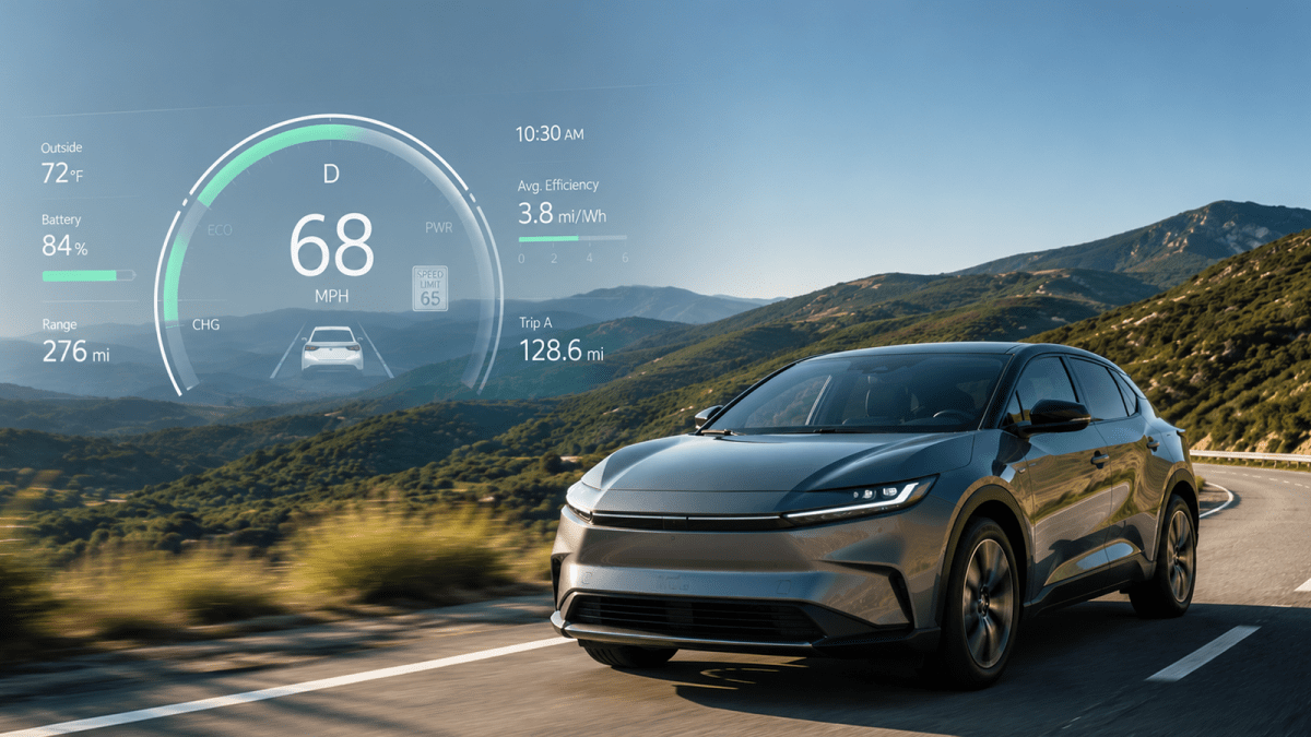 Factors Affecting EV Driving Range — Lectron EV