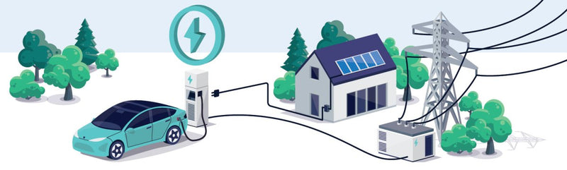 Bidirectional discount ev charger
