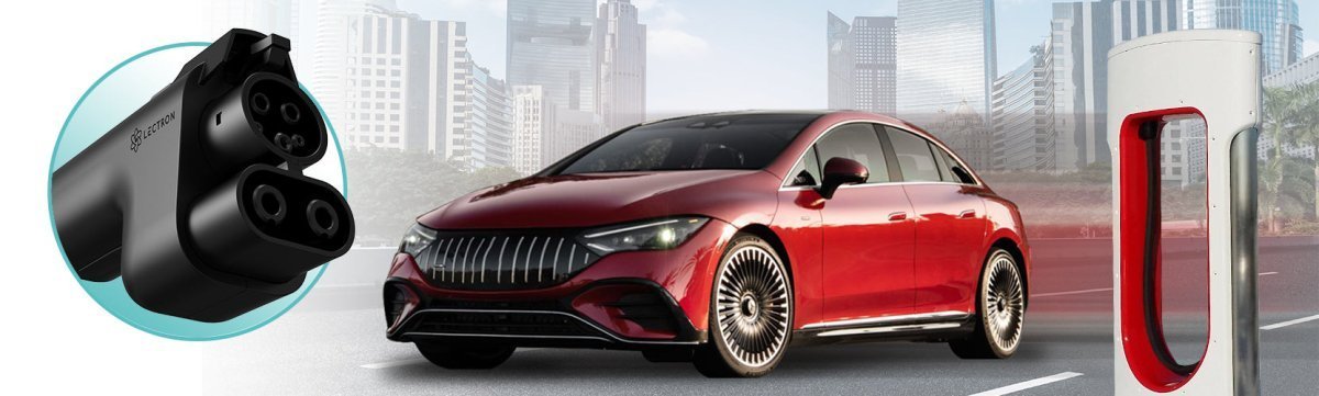 Access Tesla Superchargers with the Lectron Vortex Plug for CCS Vehicles