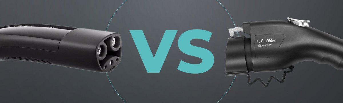 Faceoff: NACS Charger vs J1772 Charger