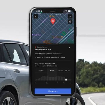 How You Can Find NACS-compatible Tesla Superchargers