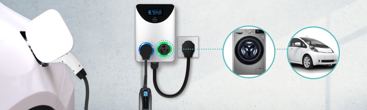 Streamlining EV Charging with the Lectron NEMA 10-30 Socket Splitter