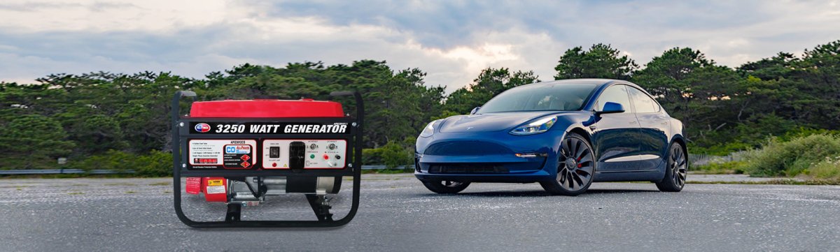 Can You Charge a Tesla with a Generator?