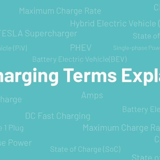 EV Charging terms explained