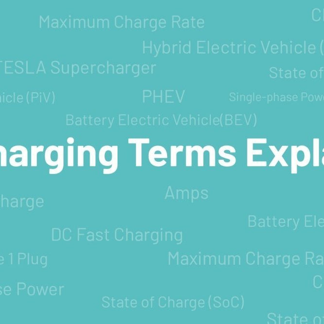 EV Charging terms explained