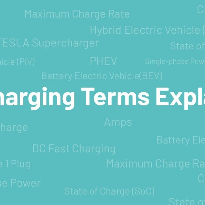 EV Charging terms explained