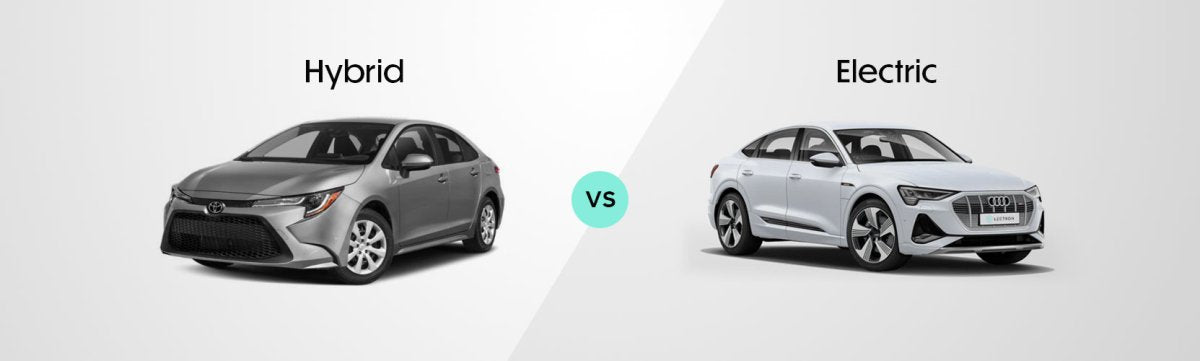 Hybrids vs Electric Cars: What's the Difference?