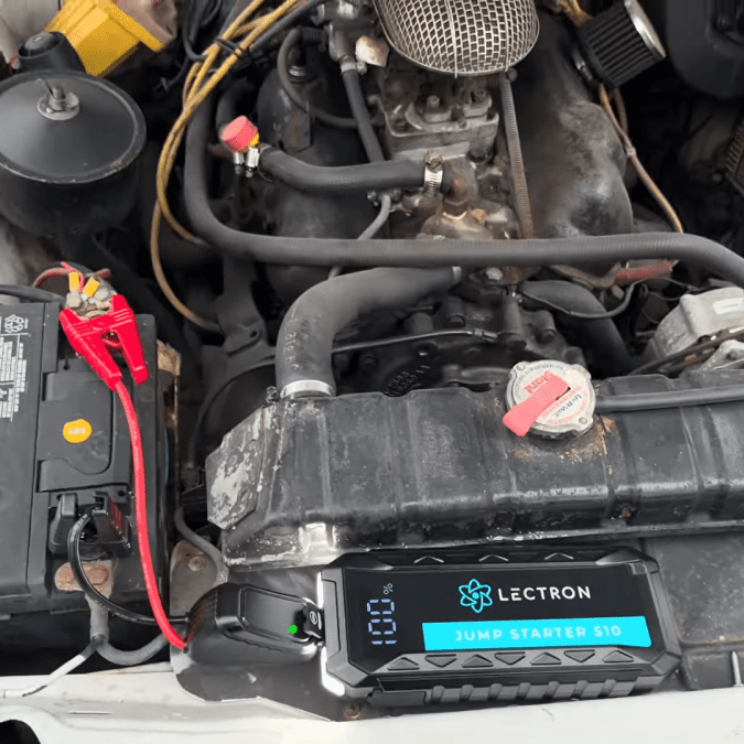 Can You Use a Jump Starter While Plugged In?