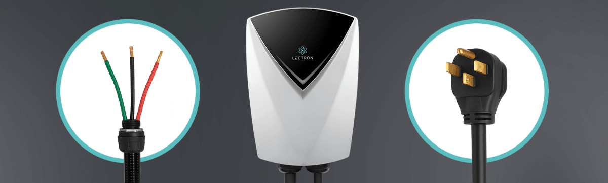 Hardwired vs Plug-In EV Charger: Which to Install in 2025 — Lectron EV