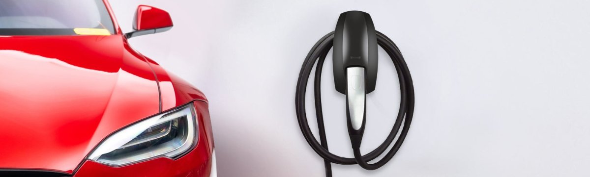 Simplify Your Charging Setup with the Lectron EV Charger Mount for Tesla Lectron EV