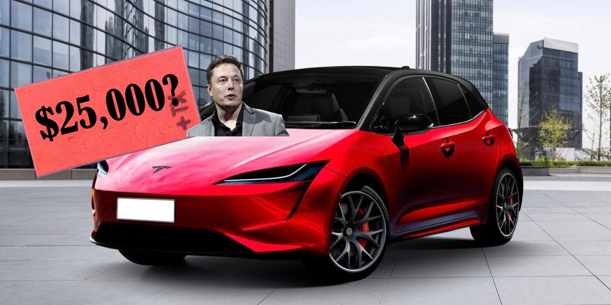 Forget The Tesla Model 2, How About a Tesla Model 1? - autoevolution