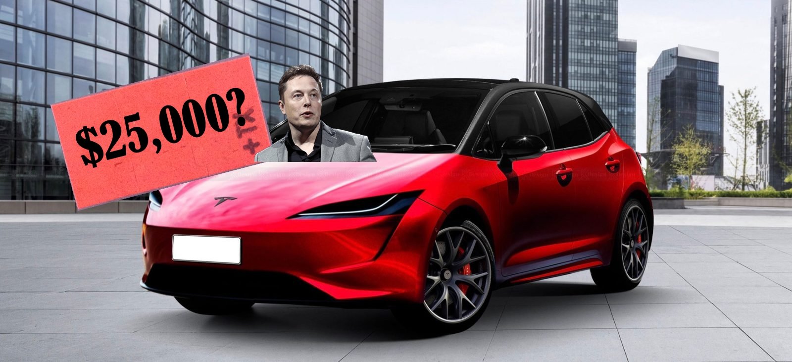 Exclusive: Tesla's $25,000 Electric Vehicle