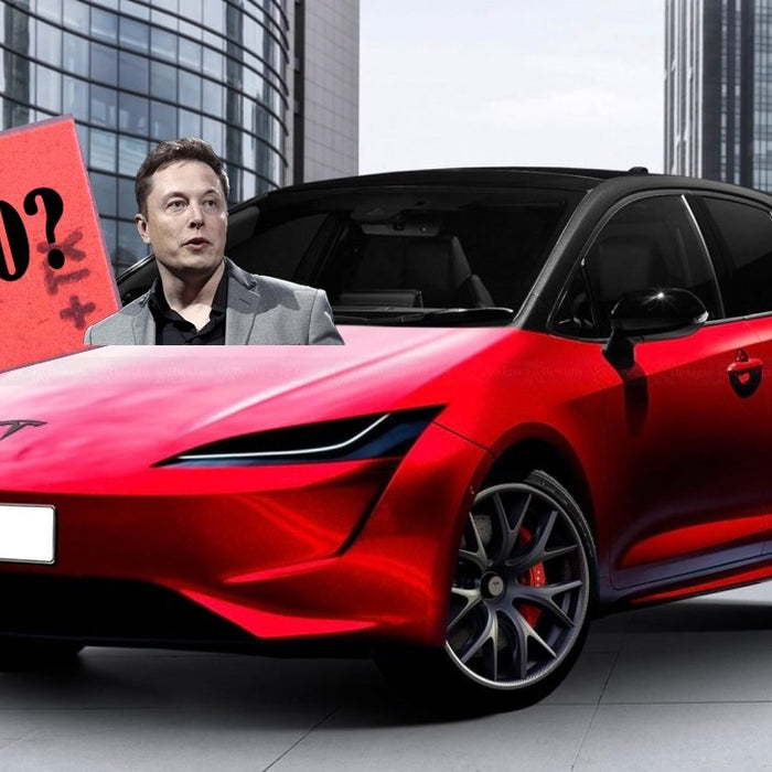 Exclusive: Tesla's $25,000 Electric Vehicle