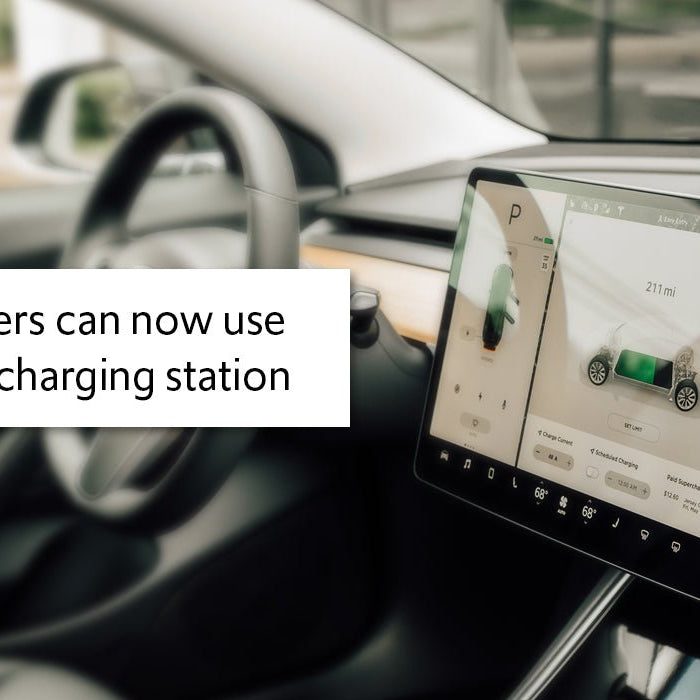 Tesla Owners: Dreamt of using a J1772 Charging Station? Lectron EV