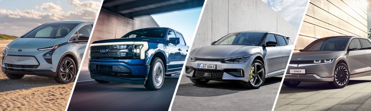 The Best Selling Electric Vehicles You Can Buy Right Now