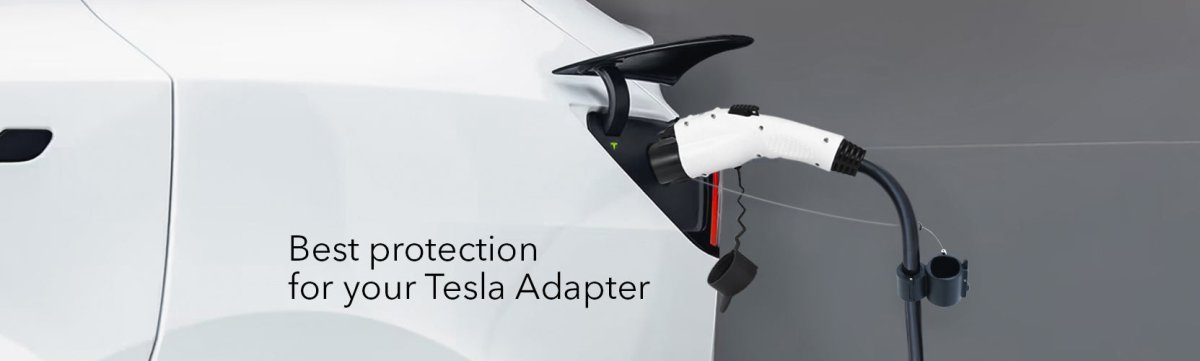 You Need This Lock to Protect your J1772-to-Tesla Adapter Lectron EV
