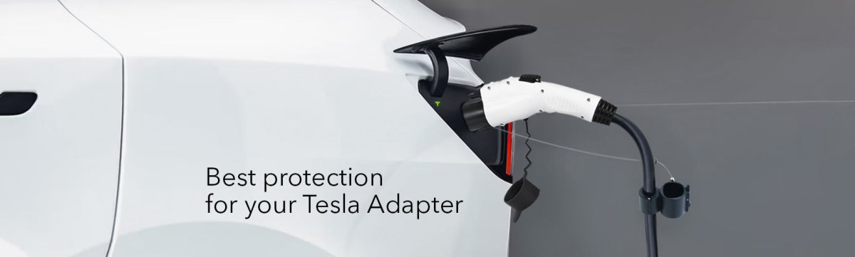 You Need This Lock to Protect your J1772-to-Tesla Adapter