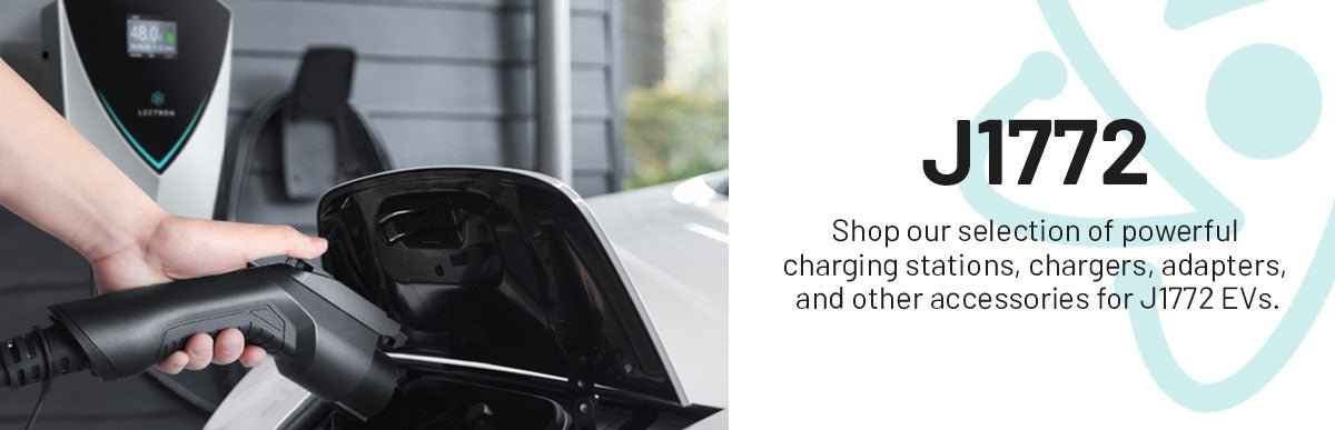 SAE J1772 Chargers For Electric Vehicles - Lectron — Lectron EV