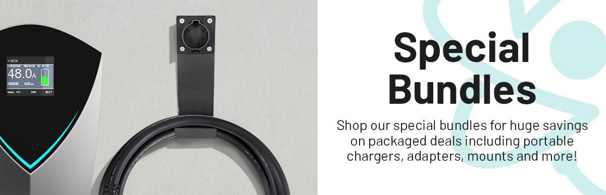 Bundles for EV charger & adapter