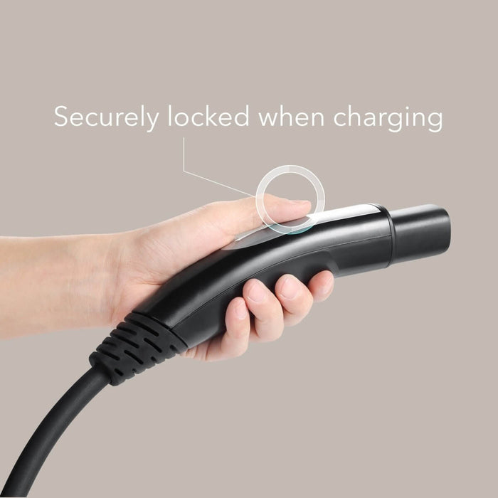 Lectron Portable Level 1 Tesla EV Charger | 110V | 15 Amp | NEMA 5-15 | Standard / WiFi-Enabled