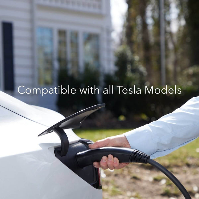 Lectron Portable Level 1 Tesla EV Charger | 110V | 15 Amp | NEMA 5-15 | Standard / WiFi-Enabled