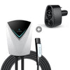 Lectron CCS to Tesla EV Adapter (300A / 500V) + Level 2 NACS Tesla V-BOX Pro (48A / 240V / NEMA 14-50) EV Charging Station Bundle