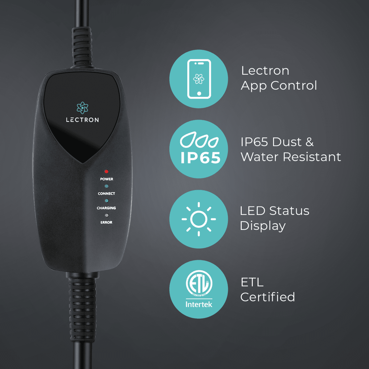 Lectron Tesla Supercharger (NACS) to CCS Adapter with Interlock (500A ...