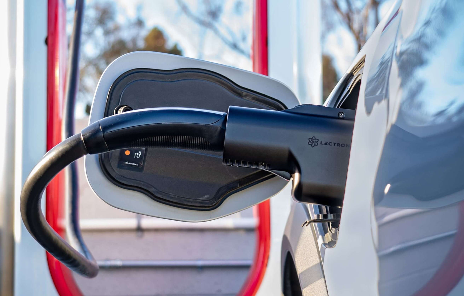 Lectron Vortex Plug | Tesla  (NACS) Supercharger to CCS Adapter