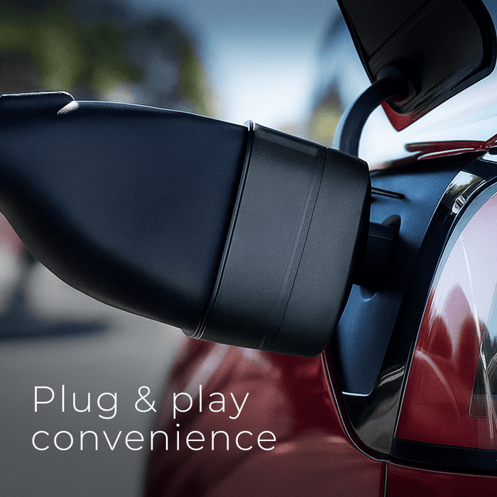 Lectron CCS to Tesla (NACS) Adapter (500A / 1000V) + J1772 to Tesla (NACS) Adapter (80A / 250V) Bundle