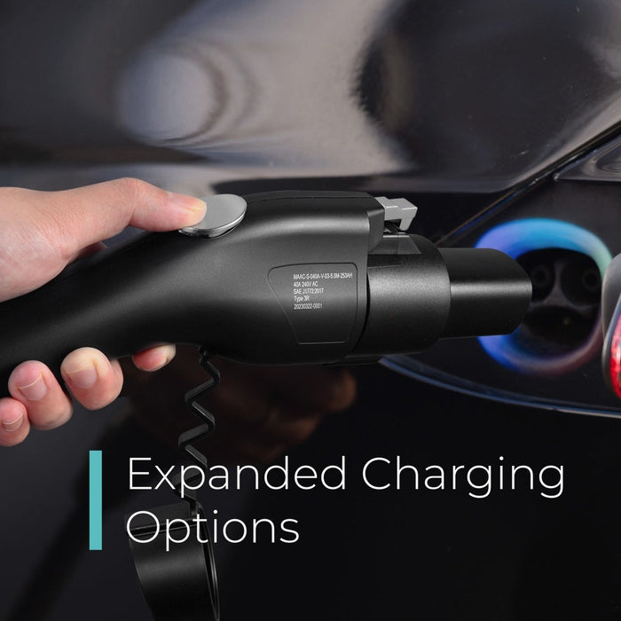 Lectron CCS to Tesla (NACS) Adapter (500A / 1000V) + J1772 to Tesla (NACS) Adapter (80A / 250V) Bundle