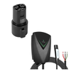 Lectron NACS Tesla NEXUS Level 2 Charging Station (Hardwired Version) | 240V | 48A + J1772 to Tesla (NACS) EV Adapter | 240V | 80A Bundle