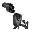 Lectron J1772 NEXUS Level 2 Charging Station (NEMA 14-50 Version) | 240V | 40A + Vortex Plus NACS to CCS Adapter with Interlock  | 500A | 1,000V Bundle