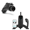 Lectron Tesla to J1772 EV Adapter (80A) + Level 2 J1772 Charger (WiFi Version) Bundle | 240V | 40 Amp | NEMA 14-50