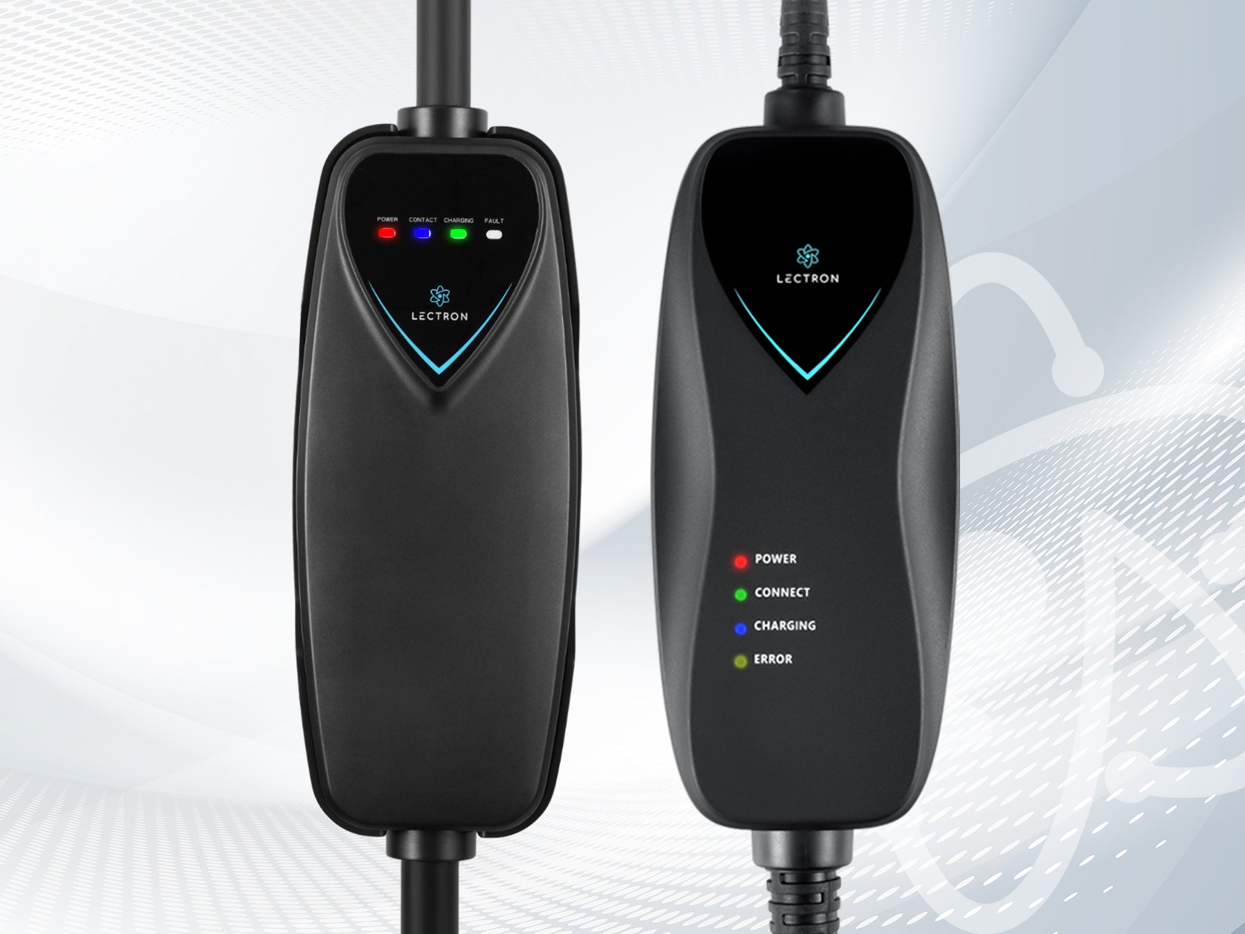 Charged EVs  Lectron introduces new Level 1 and Level 2 portable