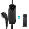 Lectron Portable Level 2 J1772 EV Charger + Charger Handle Dock and J-Hook | 240V | 40 Amp | NEMA 14-50
