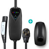 Lectron Portable Level 2 Tesla Charger + Charger Mount Bundle | 240V | 40 Amp | NEMA 14-50