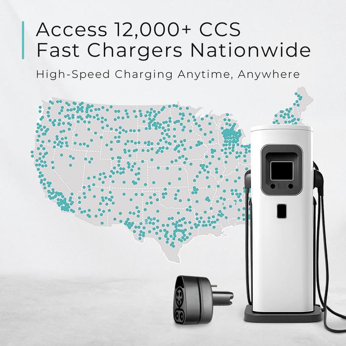 Lectron CCS to Tesla (NACS) EV Adapter | UL 2252 Certified by SGS | 1000V | 500 Amp