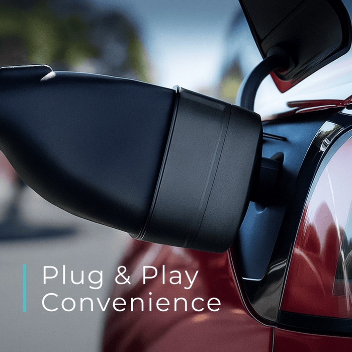 Lectron CCS to Tesla (NACS) EV Adapter | UL 2252 Certified by SGS | 1000V | 500 Amp