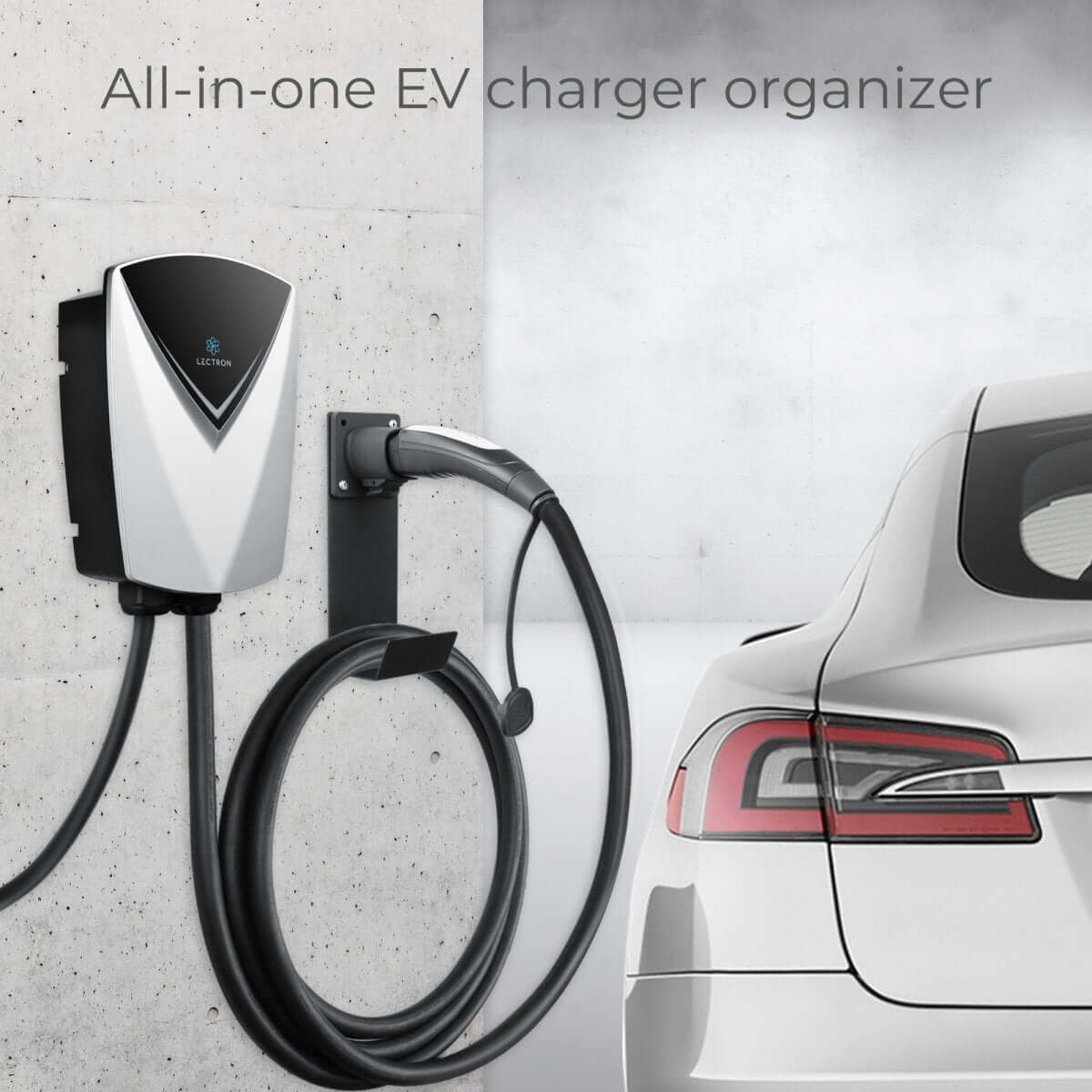 アクセサリー E-V Lectron Tesla Model 3/Y Accessories Kit - NACS EV Charger Nozzle