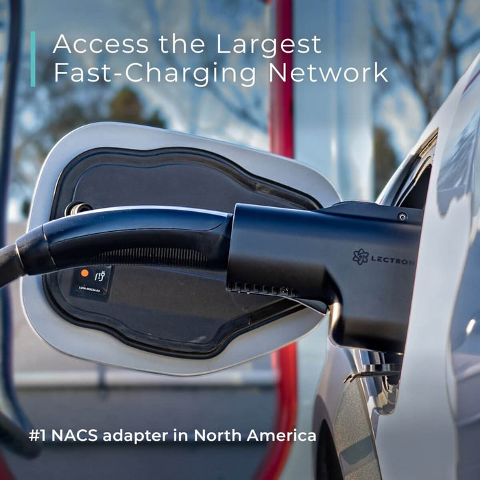 Lectron NACS to CCS Adapter with Interlock | Vortex Plus | 500A | 1,000V | UL 2252 Certified | Compatible with Tesla Superchargers
