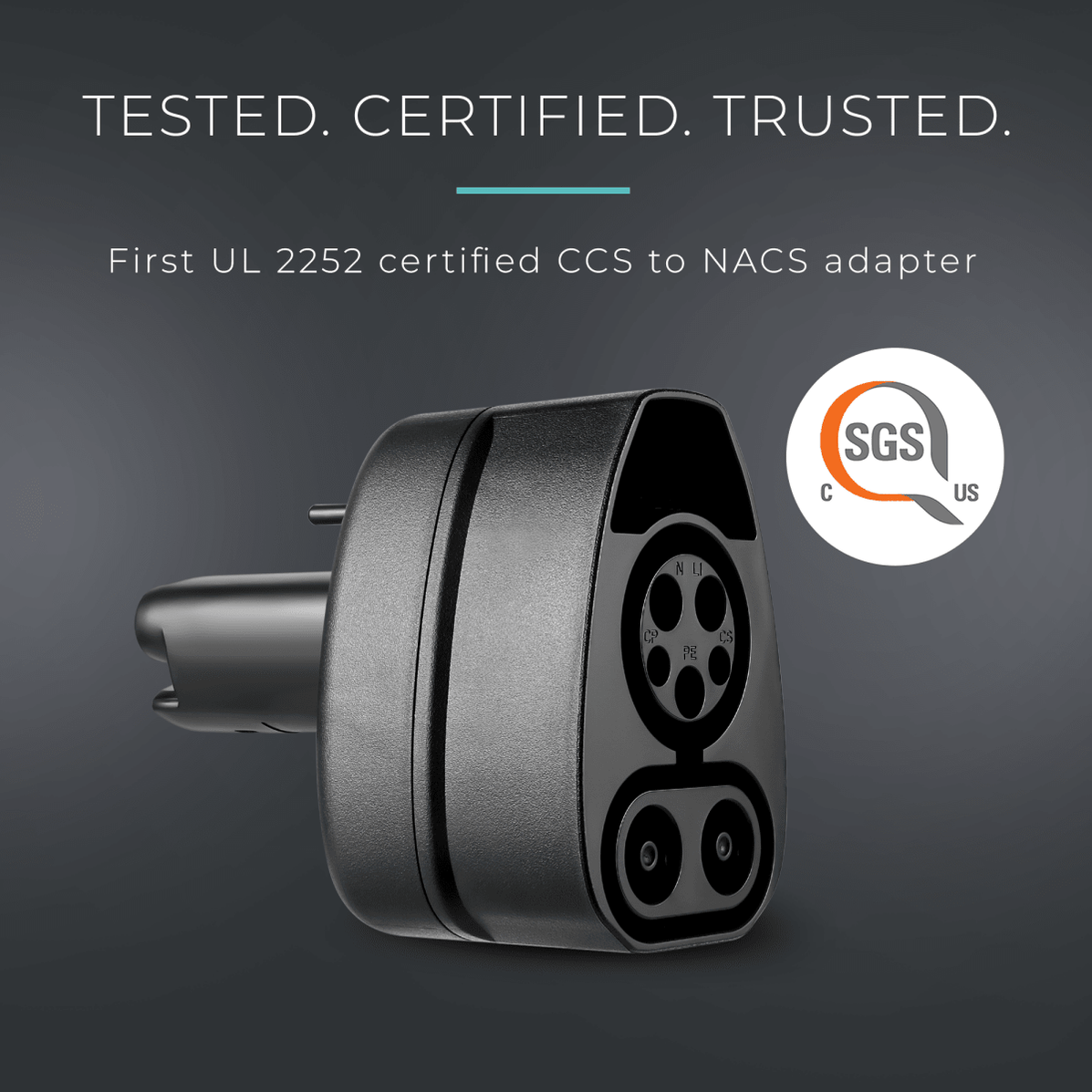 Lectron CCS to Tesla (NACS) EV Adapter | UL 2252 Certified — Lectron EV