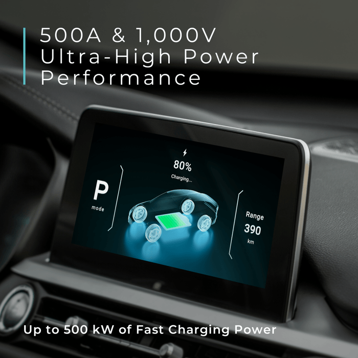 Lectron CCS to Tesla (NACS) EV Adapter | UL 2252 Certified by SGS | 1000V | 500 Amp