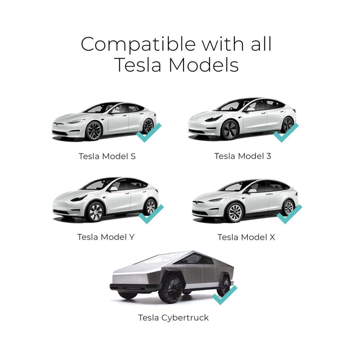 Lectron Portable Level 1 & 2 Tesla NACS  EV Charger | 110V & 240V | 12 & 40 Amp | NEMA 5-15 & 14-50