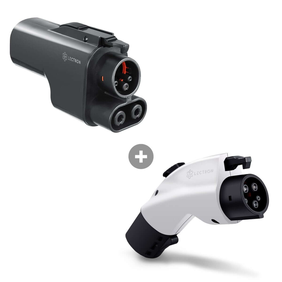 Lectron Vortex Plug Tesla (NACS) to CCS Adapter + Tesla (NACS) to J177 ...