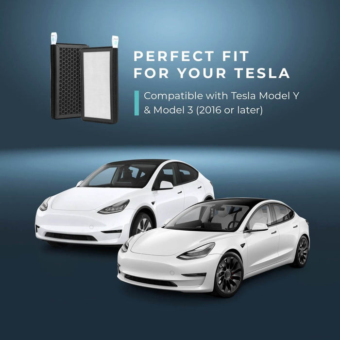 Filtro HEPA : aria pulita per la vostra Tesla Model Y - protezione da polveri sottili e allergeni Filtro HEPA : aria pulita per la vostra Tesla Model Y - protezione da polveri sottili e allergeni